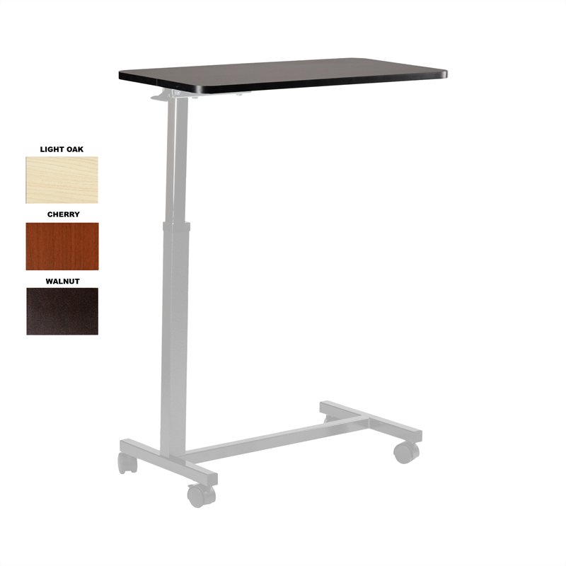 Dynarex 10452 Offset OBT Table Top Light Oak Finish