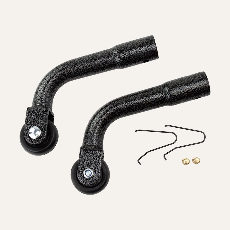 [PTQ-100000032] DME Care Solutions Wheelchair Anti-Tipper (Bariatric)