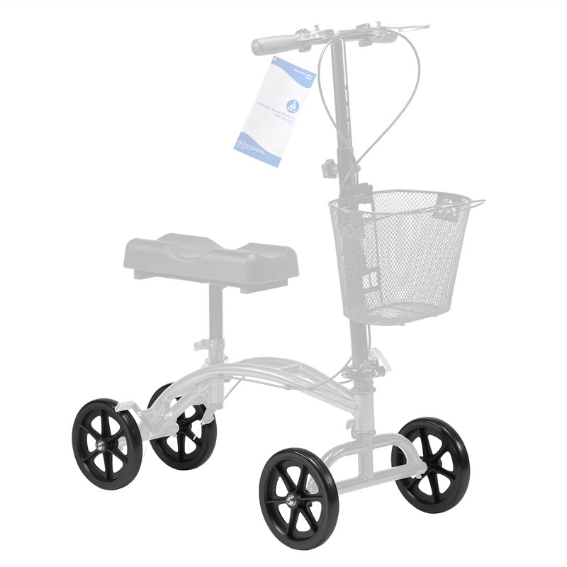 Dynarex 10215 10216 Knee Walker Caster