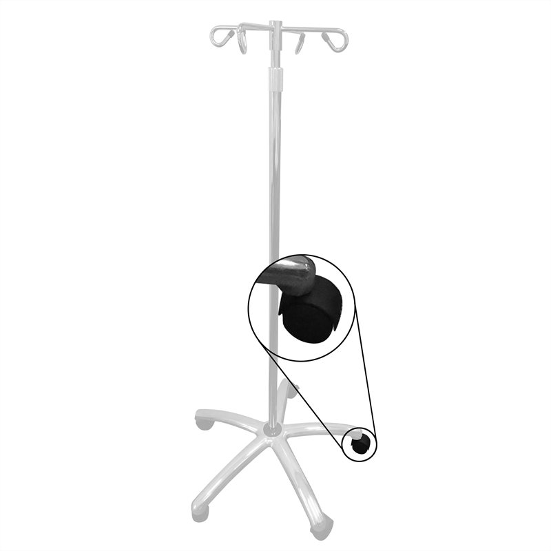 [PTQ-100003398] Dynarex 10555 Deluxe IV Pole Locking Caster