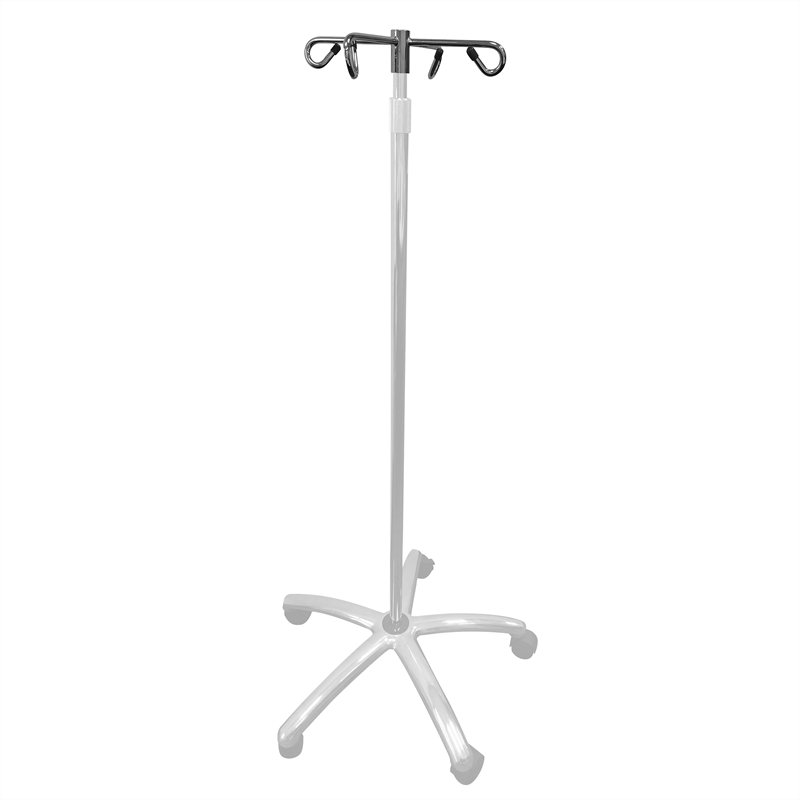 [PTQ-100003400] Dynarex 10554 10555 IV Pole 4 Hook Hanger with Tips
