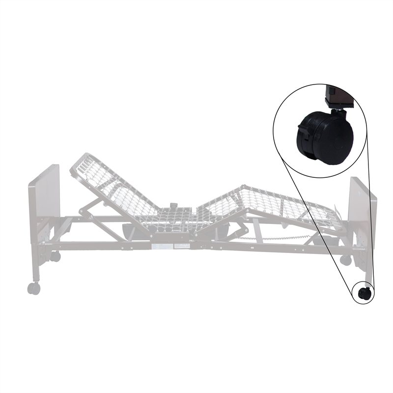 [PTQ-100003455] Dynarex Homecare Bed Casters