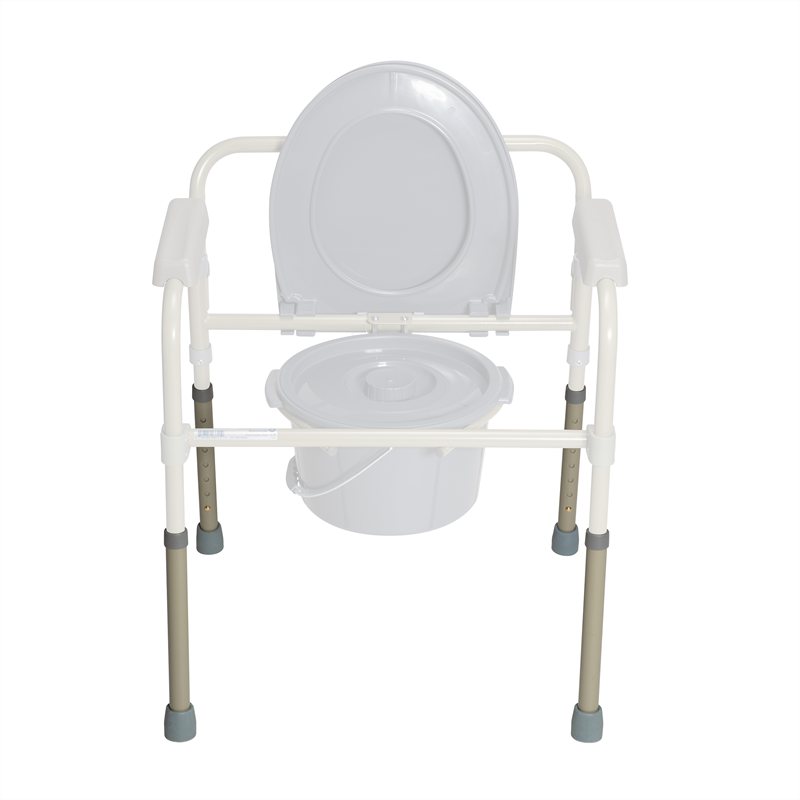[PTQ-100003545] Dynarex 10374 Bariatric Bedside Commode Extension Leg with Tip