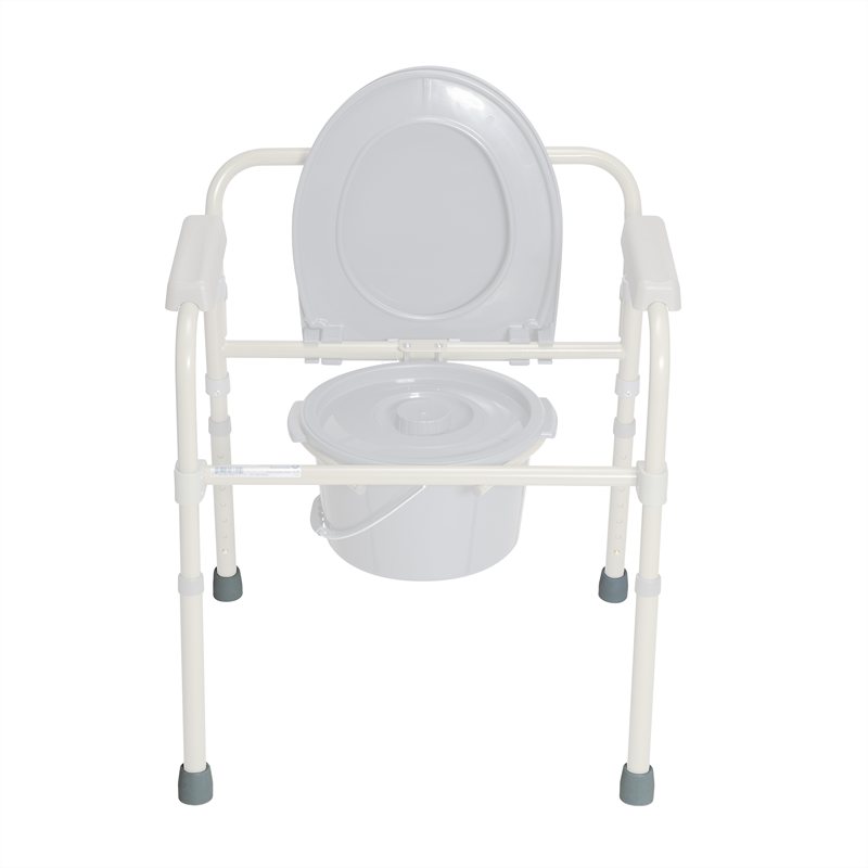 [PTQ-100003552] Dynarex 10370 10371 10372 10373 Folding Commode Rubber Tip