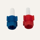 Dynarex Dead End Caps - Luer Lock