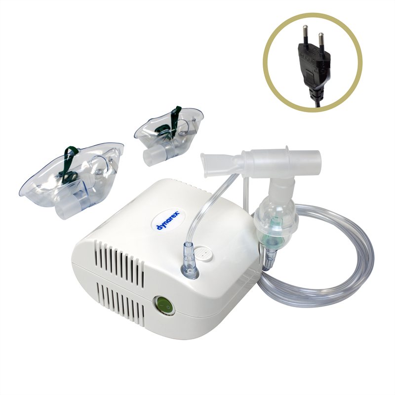 Resp-O2 Compressor Nebulizer w/ International Plug