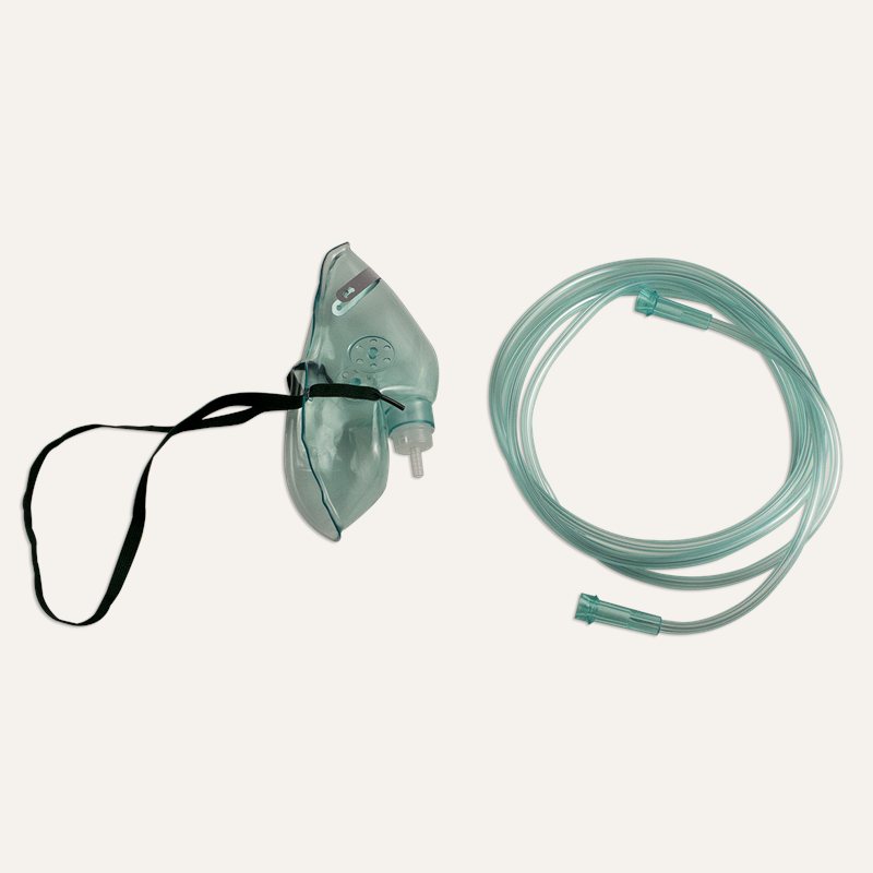 [PTQ-100003636] Dynarex Oxygen Mask Elongated - Adult- Medium Concentration