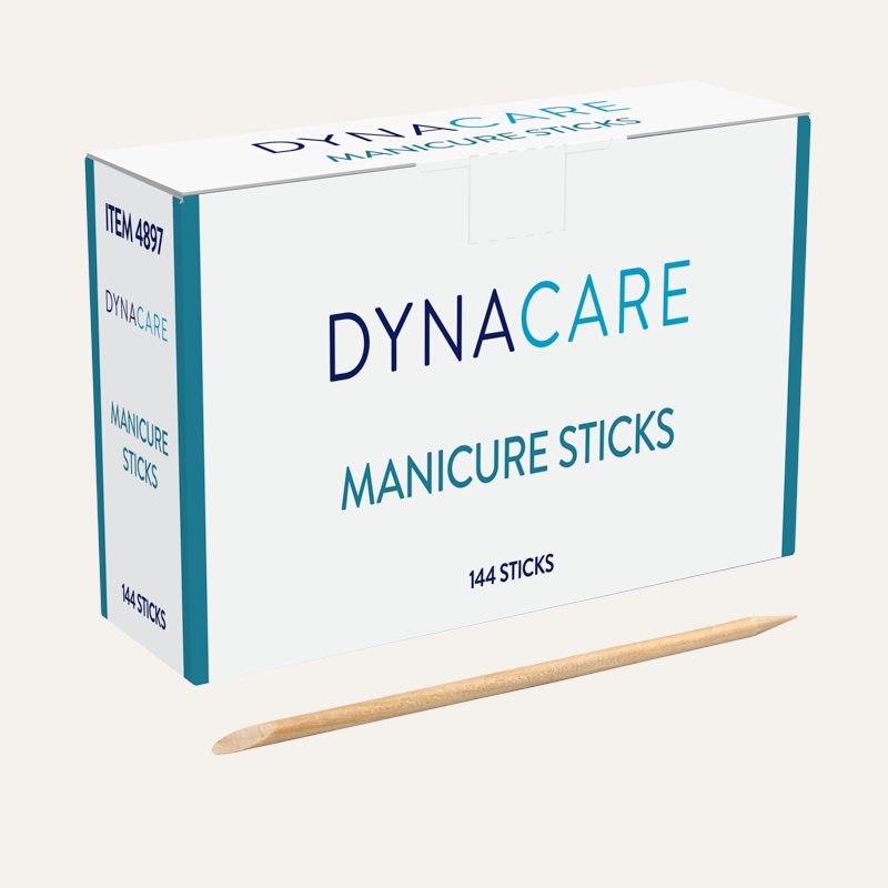 [PTQ-100003639] Dynarex Manicure Sticks 4.5in