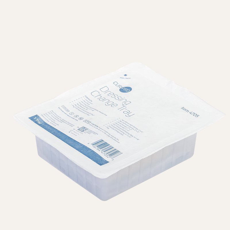 CurPro Dressing Change Tray Sterile