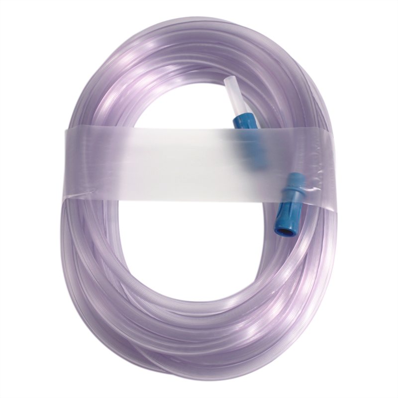 [PTQ-100003656] Dynarex Suction Tubing w/ straw connector 9/32" x 6'