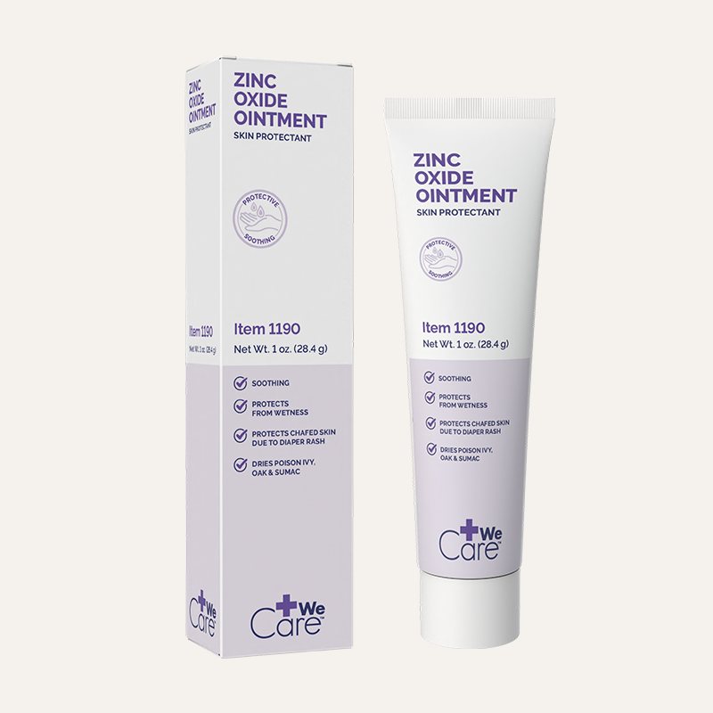 [PTQ-100000366] WeCare Zinc Oxide Ointments (1 oz tube)