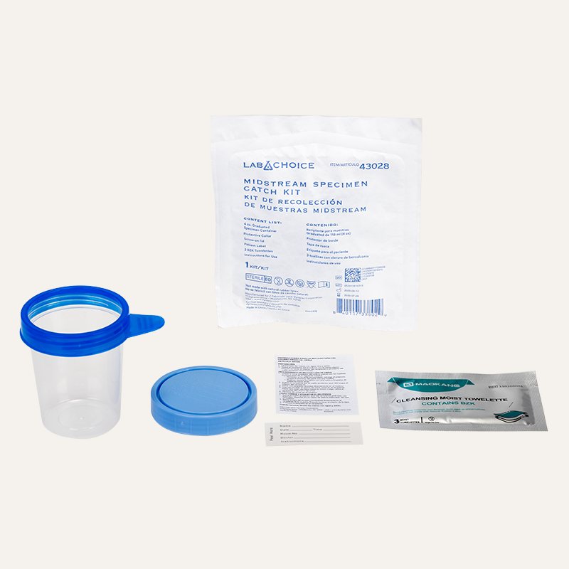 [PTQ-100003682] LabChoice Midstream Specimen Catch Kit, 4 oz.