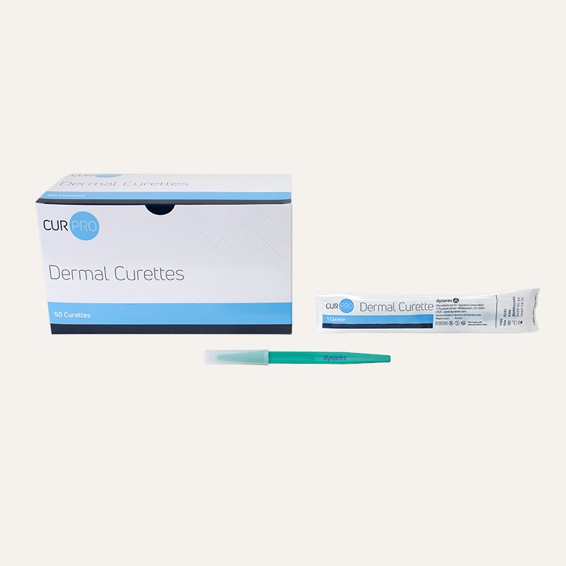 CurPro Dermal Curette, 4 mm