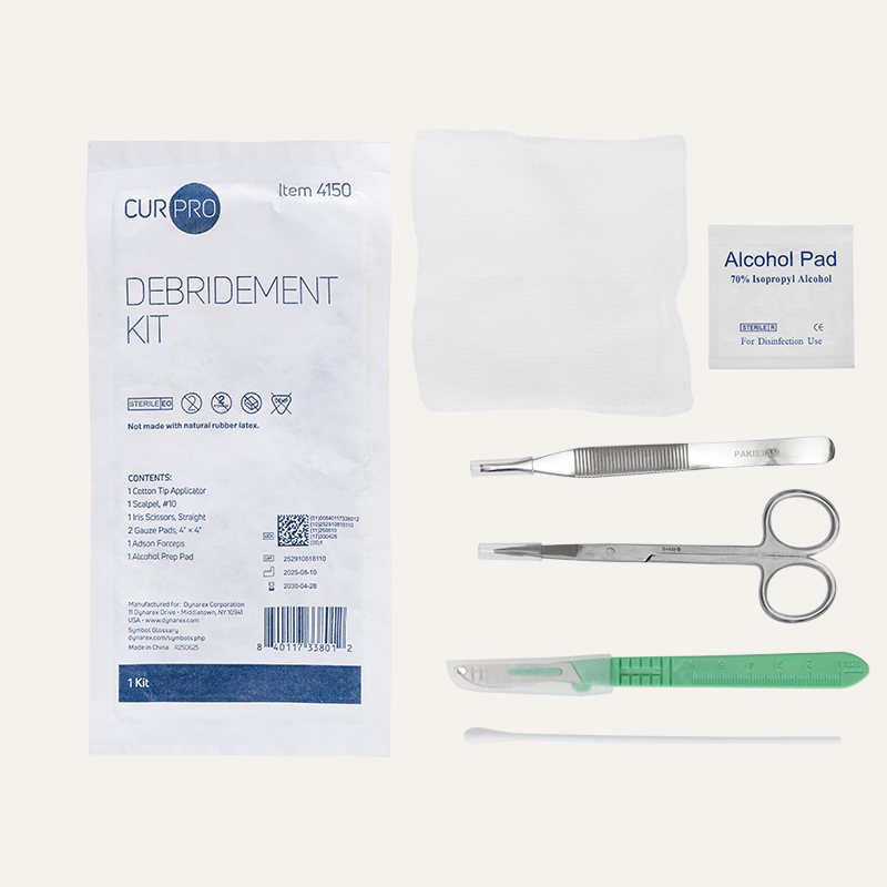CurPro Debridement Kit