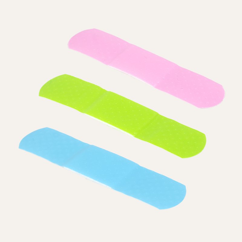 [PTQ-100003705] Dynarex Adhesive Plastic NEON Bandages 3/4 x 3"