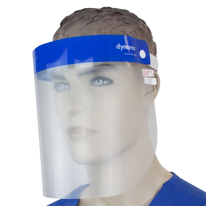 [PTQ-100003740] Dynarex Full Length Face Shield