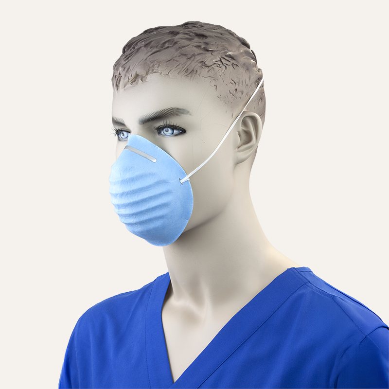 [PTQ-100003742] Dynarex Molded Face Mask