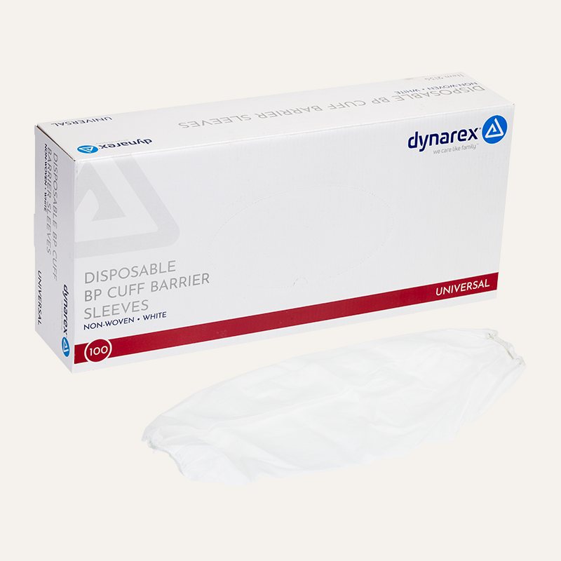 [PTQ-100003752] Dynarex BP Cuff Barrier Sleeve (non-woven)