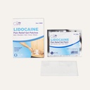 WeCare Lidocaine Pain Relief Gel Patches - Back/Shoulders/Neck/Knees/Elbows - 3.9 x 5.5in