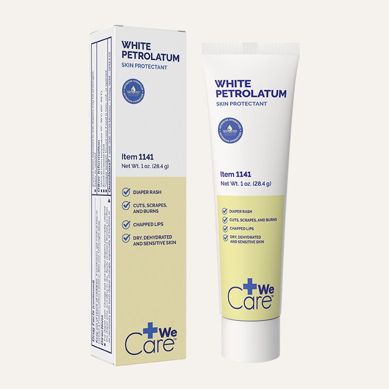 [PTQ-100000376] WeCare White Petrolatum (1 oz. Tube)