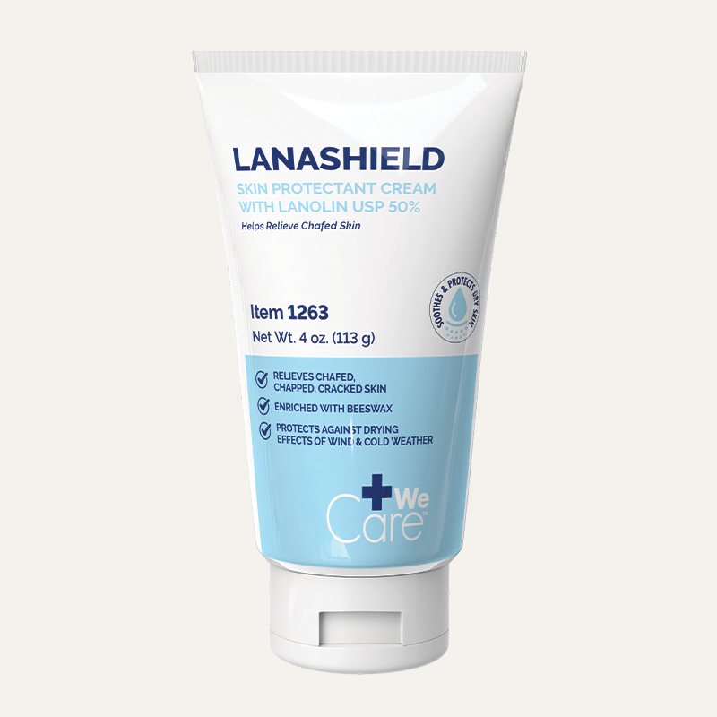 WeCare LanaShield Skin Protectant Cream 4 oz. Tube