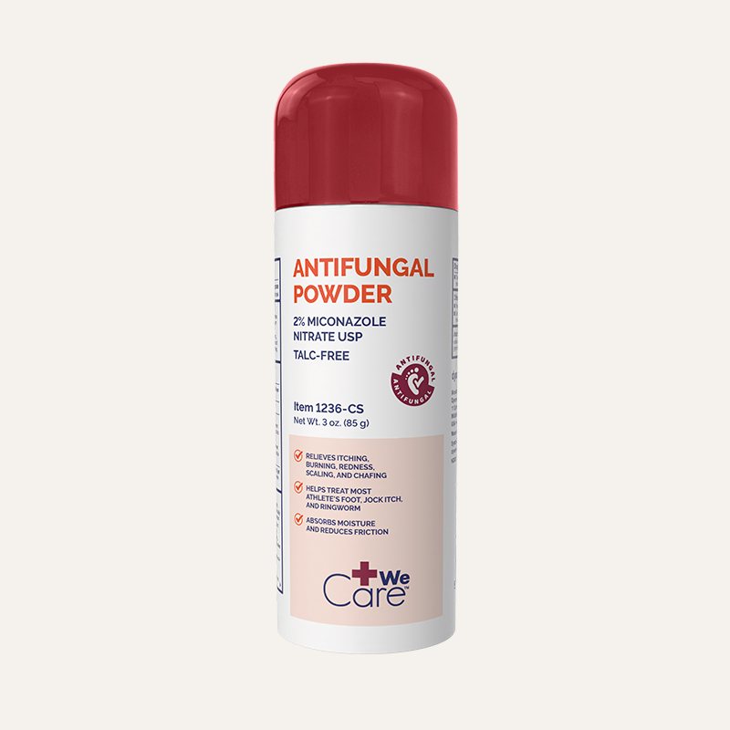 WeCare Antifungal Powder Talc-Free 3oz