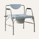 Bari+Max Bariatric Drop Arm Commode