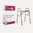 Bari+Max Bariatric Dual Release Folding Walker