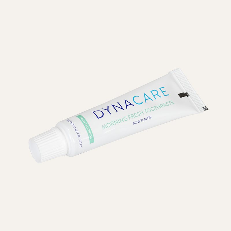 [PTQ-100000406] DynaCare Toothpaste (Morning Fresh Mint Toothpaste with Fluoride 0.85oz Tube)