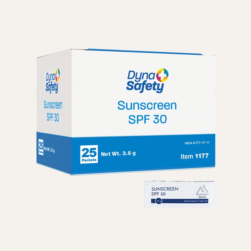 [PTQ-100000411] DynaSafety Sunscreen SPF 30 (MPN 1177)