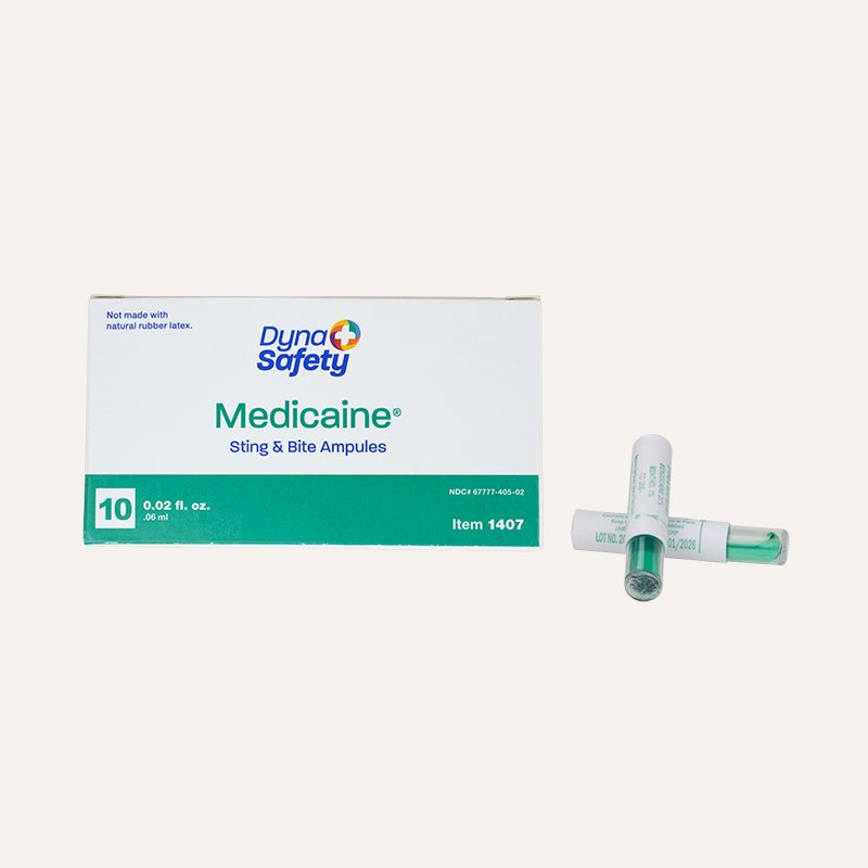 [PTQ-100000413] DynaSafety Sting Relief (Medicaine Insect Bite (Ampule) 0.6cc)