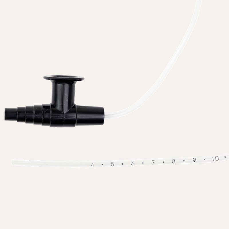 [PTQ-100000473] Resp-O2 Single Suction Catheters (Adult Graduated Catheter w/ Control Valve 10FR)