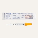 Dynarex SecureSafe™ Safety Insulin Syringes