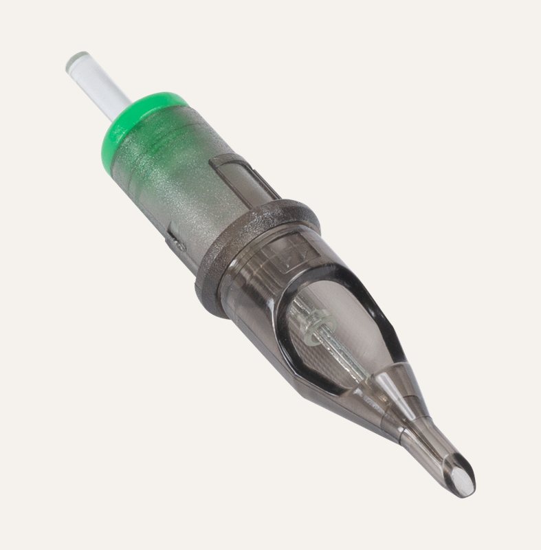 [PTQ-100000730] Fearless Tattoo Round & Tight Round Liner Cartridges (Bugpin Round Liner - 1001RL)