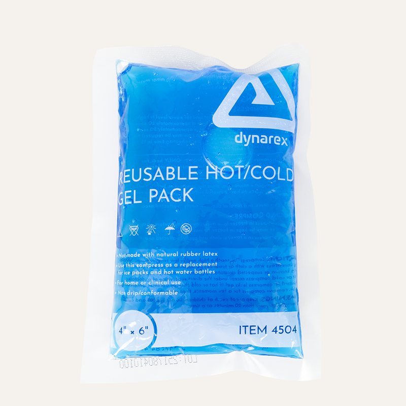 [PTQ-100000777] Dynarex Reusable Hot and Cold Gel Packs (4" X 6")