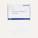Dynarex Plastic Headrest Covers