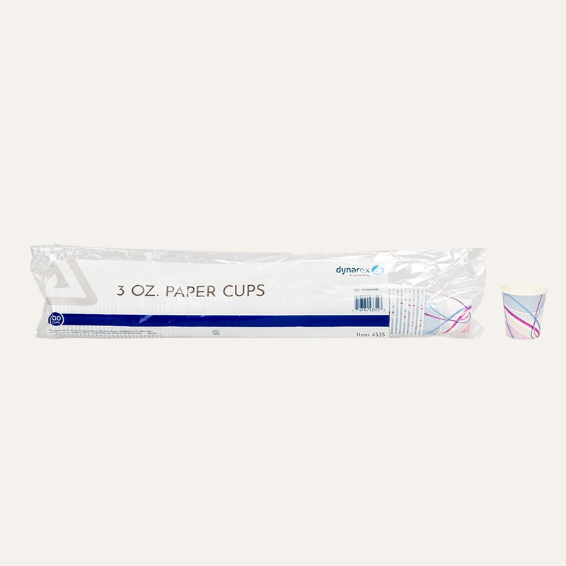 [PTQ-100000927] Dynarex Paper Cups (3 oz)