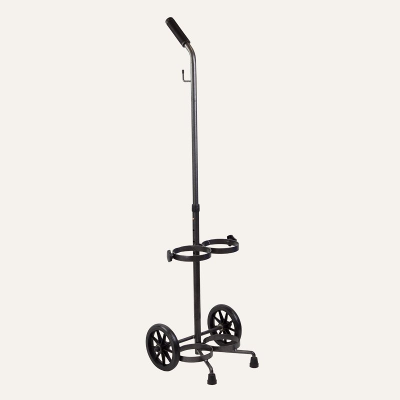 Resp-O2 Oxygen Tank Carts & Holder