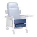 Dynarex 10524 10525 10529 Bariatric Geri Chair Seat with Leg Rest - Blueridge