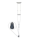 Dynarex Universal Crutch Rubber Tip