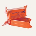 Code Blue Care Disposable Head Loggs – Orange