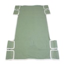 Dynarex Standard Seat/Back Sling - Canvas