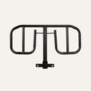 Bari+Max Bariatric HD Home Care Half Length Bed Rail