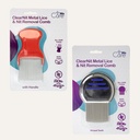 WeCare ClearNit Metal Lice and Nit Removal Comb