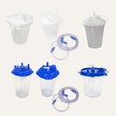 Resp-O2 Disposable Suction Canisters