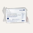 Dynarex Closed System Foley Catheter Trays