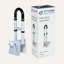 DME Care Solutions Adjustable Tub Rail