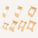 DynaSafety Adhesive Fabric Bandages — Sterile