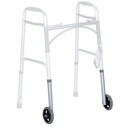 Dynarex 10162 10163 Walker Extension Leg with Wheel