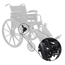 Dynarex DynaRide S2 Wheelchair Push to Lock (Left)